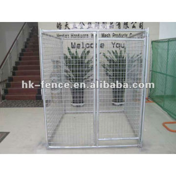 welded dog kennel /outside dog cage